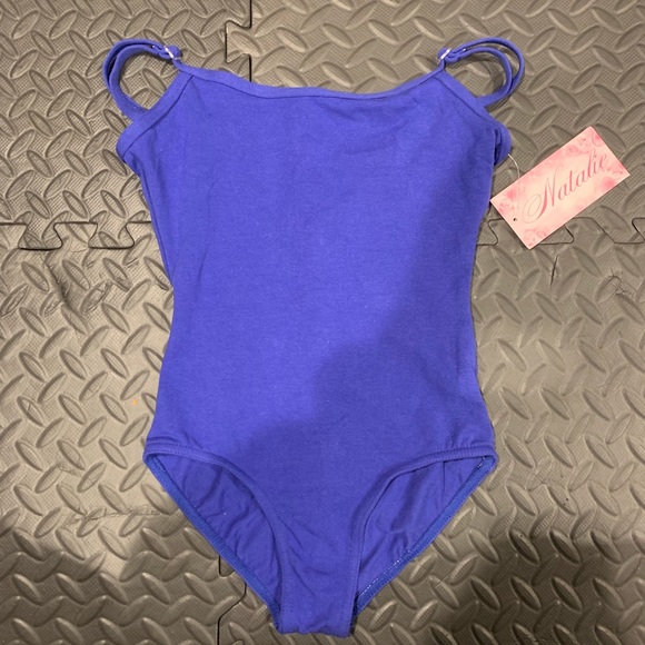 Natalie Dancewear Other - NEW child’s medium royal blue leotard Natalie Dancewear Other - NEW child’s medium royal blue leotard